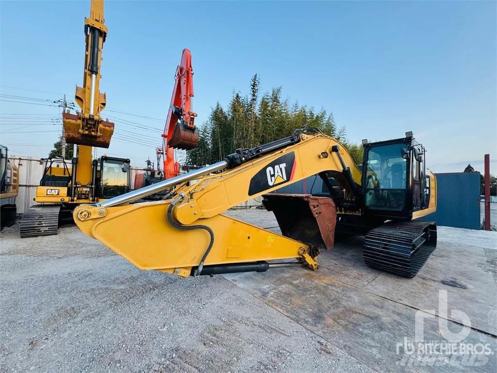 CAT 320E Excavatoare pe șenile
