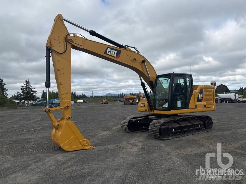 CAT 320GC Excavatoare pe șenile
