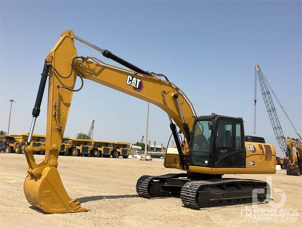 CAT 320GX Excavatoare pe șenile
