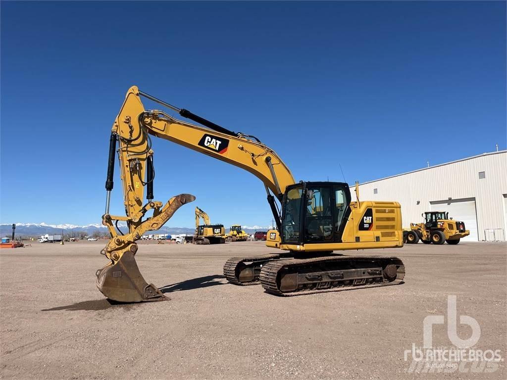 CAT 323 Excavatoare pe șenile
