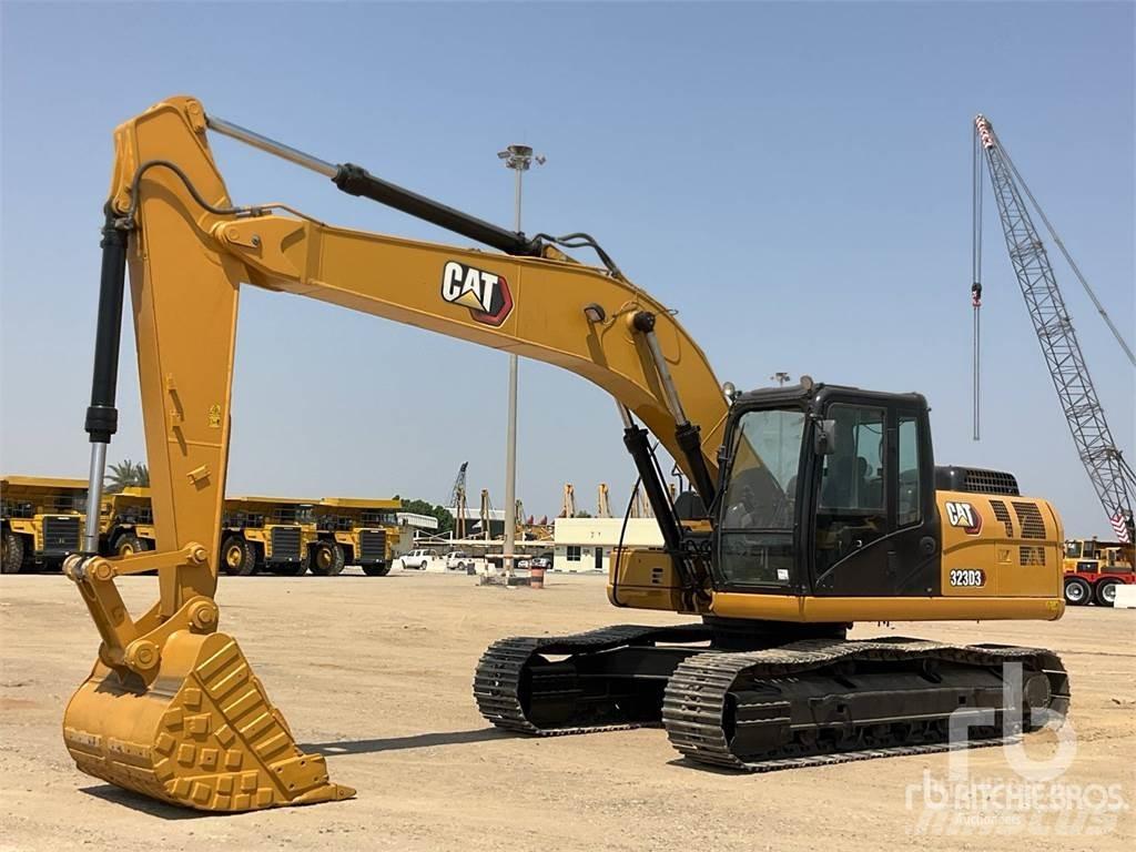 CAT 323D3 Excavatoare pe șenile
