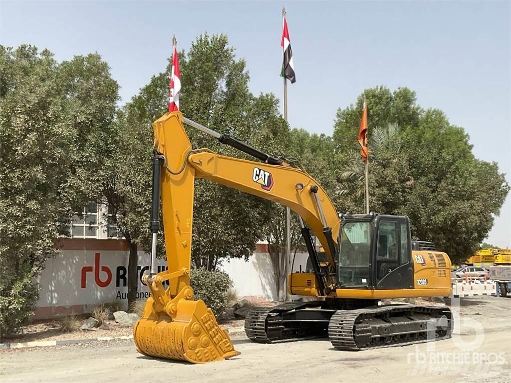CAT 323D3 Excavatoare pe șenile
