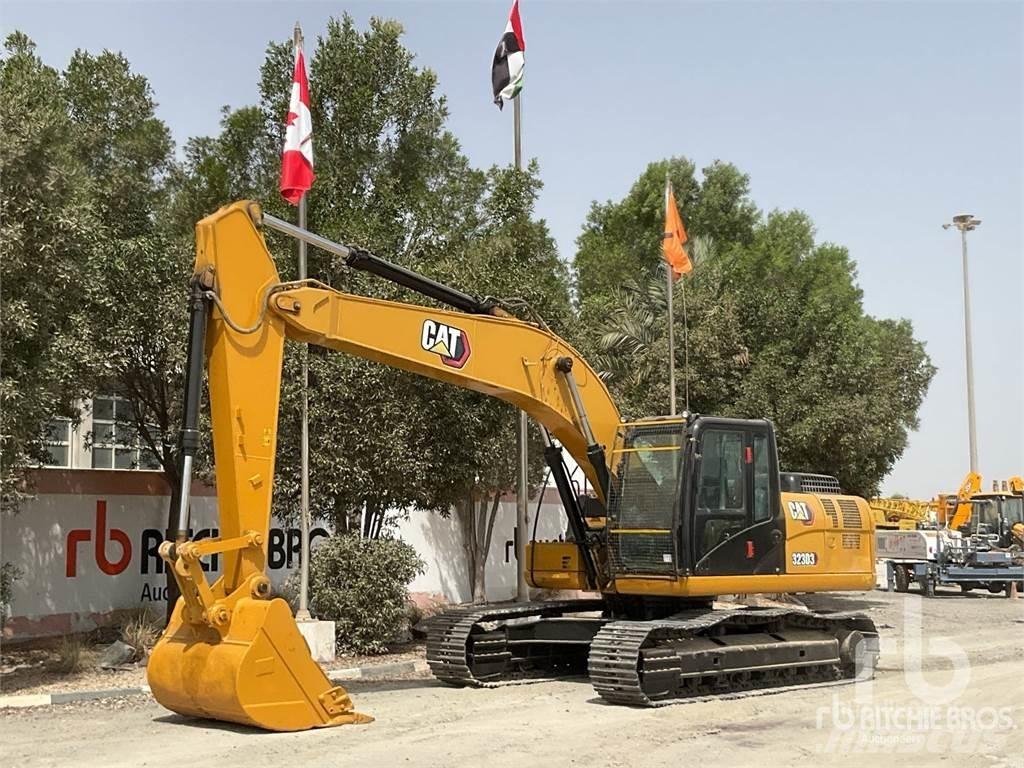 CAT 323D3 Excavatoare pe șenile
