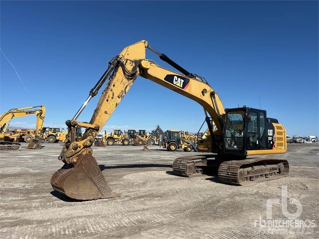 CAT 323F Excavatoare pe șenile
