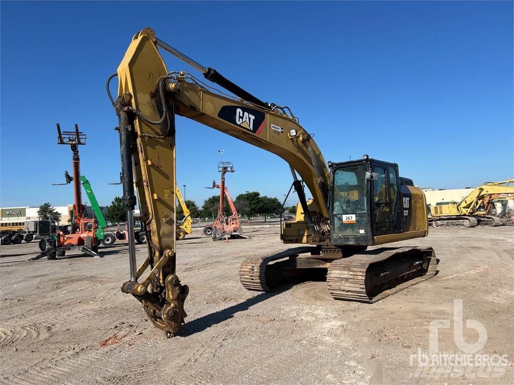 CAT 323FL Excavatoare pe șenile
