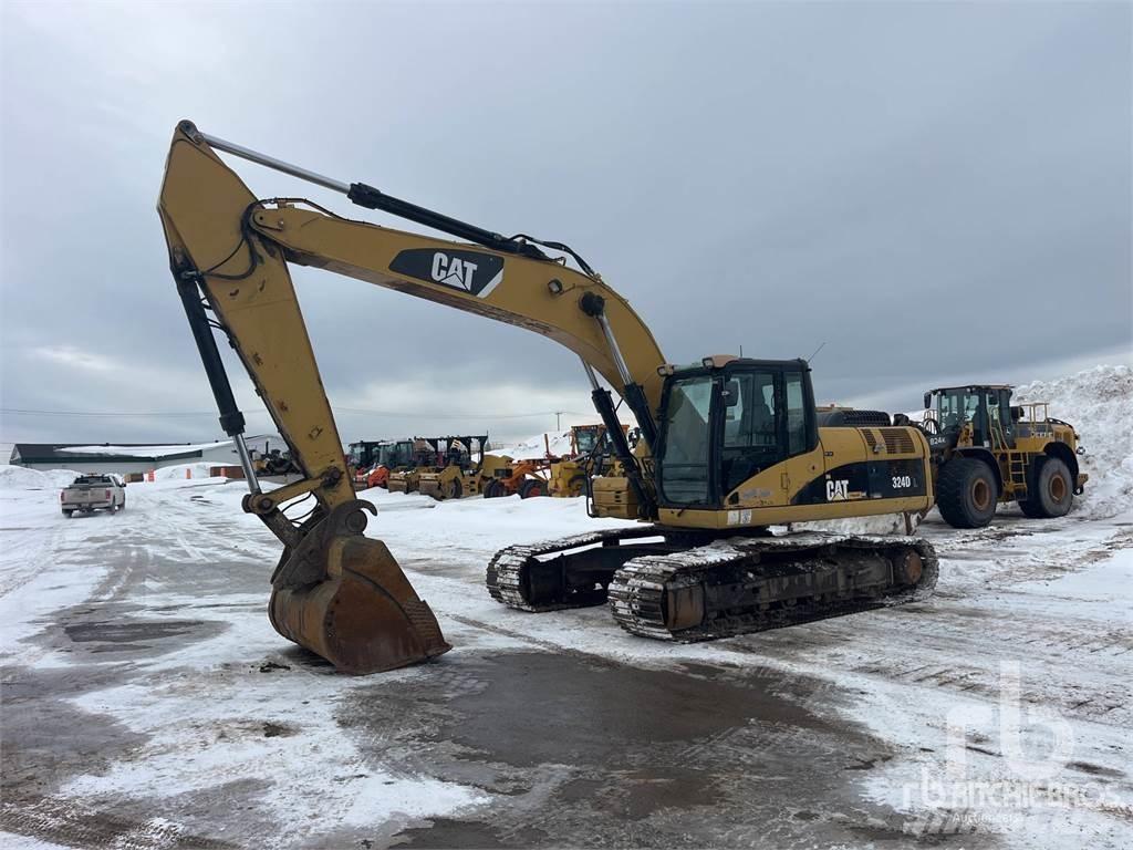 CAT 324DL Excavatoare pe șenile
