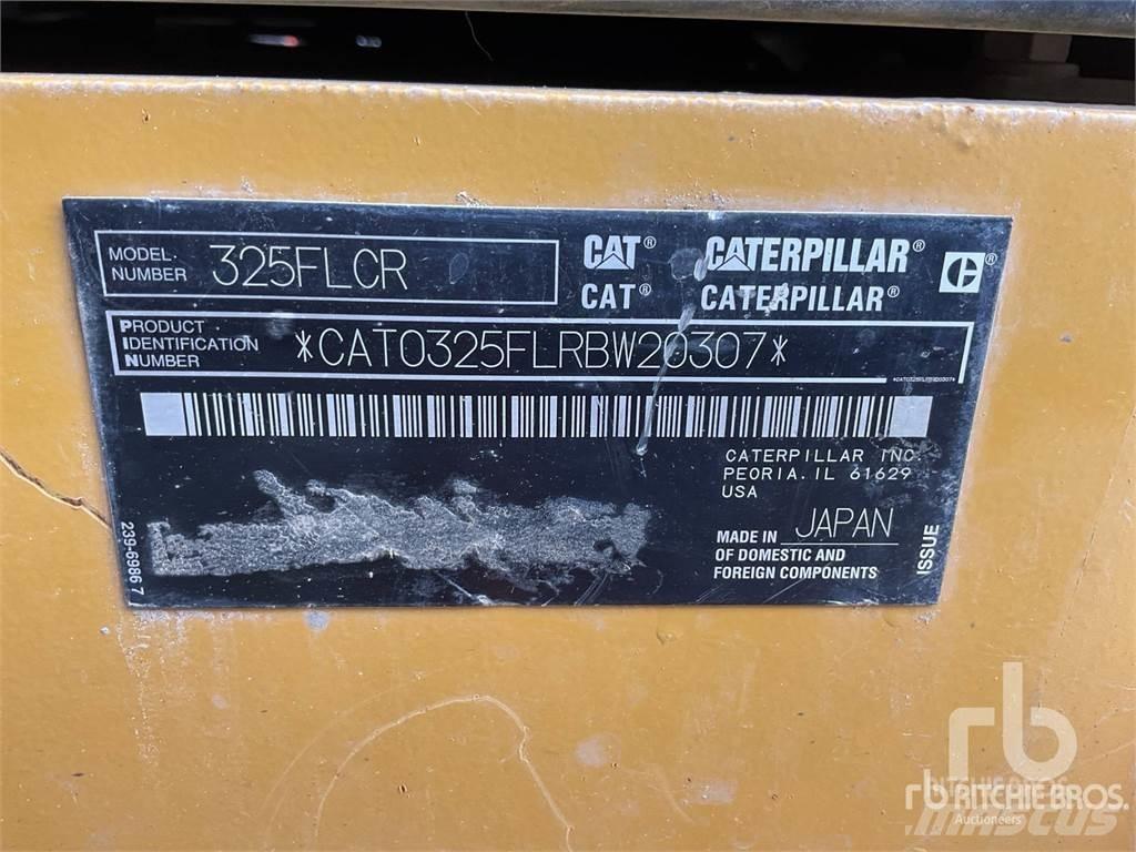CAT 325FL CR Excavatoare pe șenile
