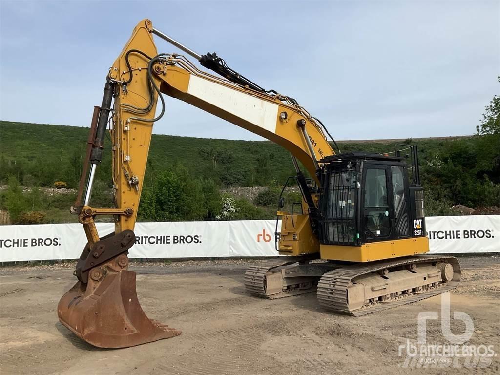 CAT 325FL CR Excavatoare pe șenile
