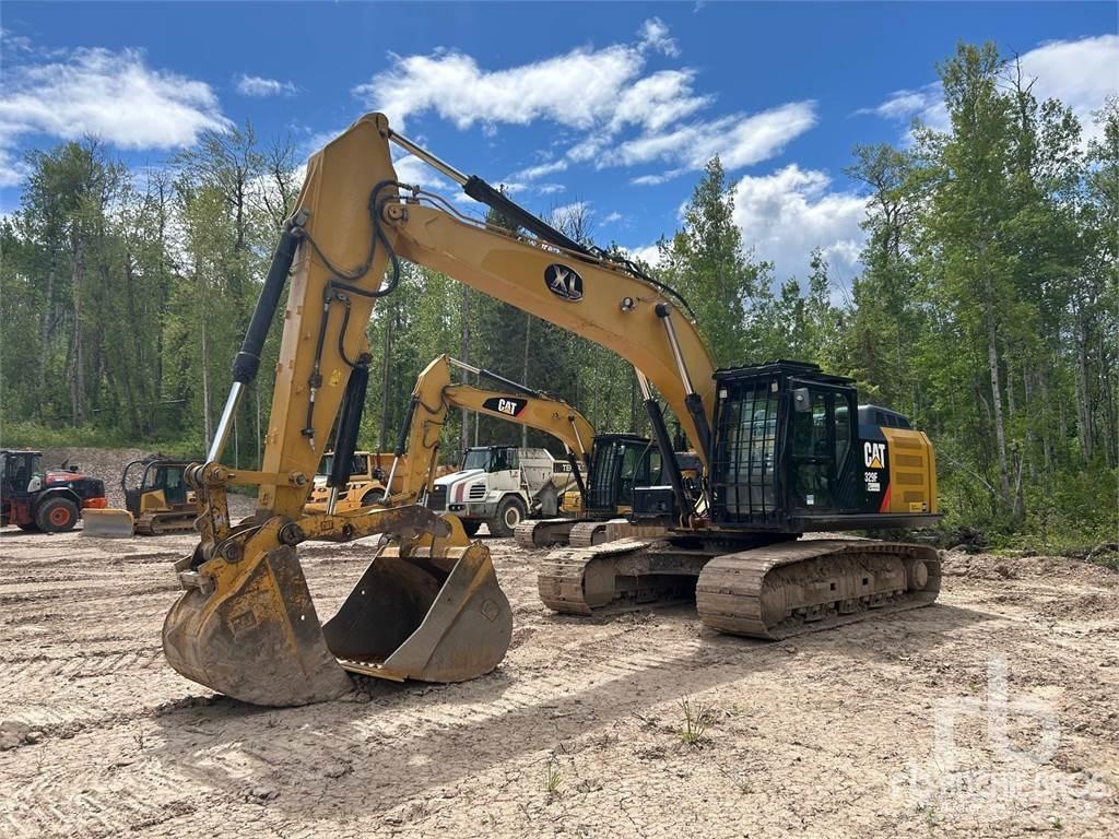CAT 329E L Excavatoare pe șenile
