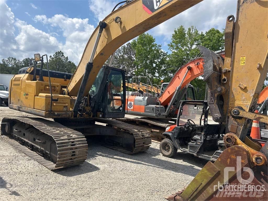 CAT 329F Excavatoare pe șenile
