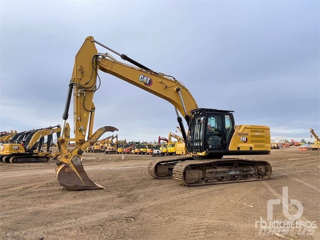 CAT 330 Excavatoare pe șenile
