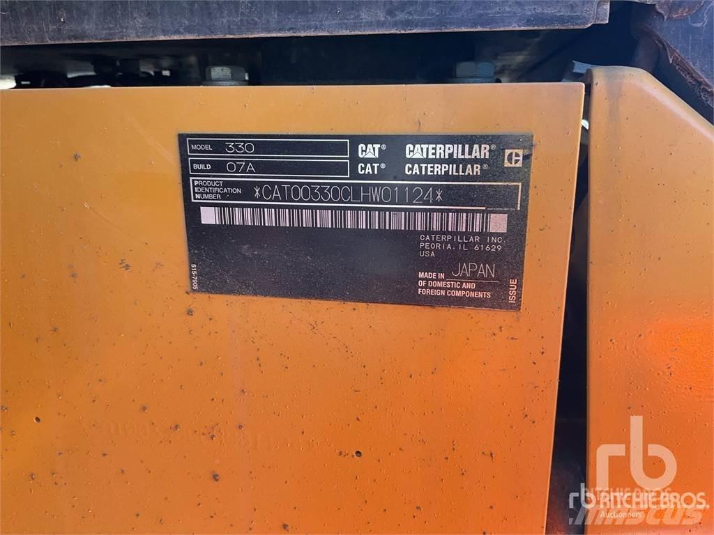 CAT 330 Excavatoare pe șenile
