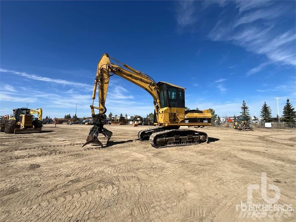 CAT 330C Incarcatoare forestiere