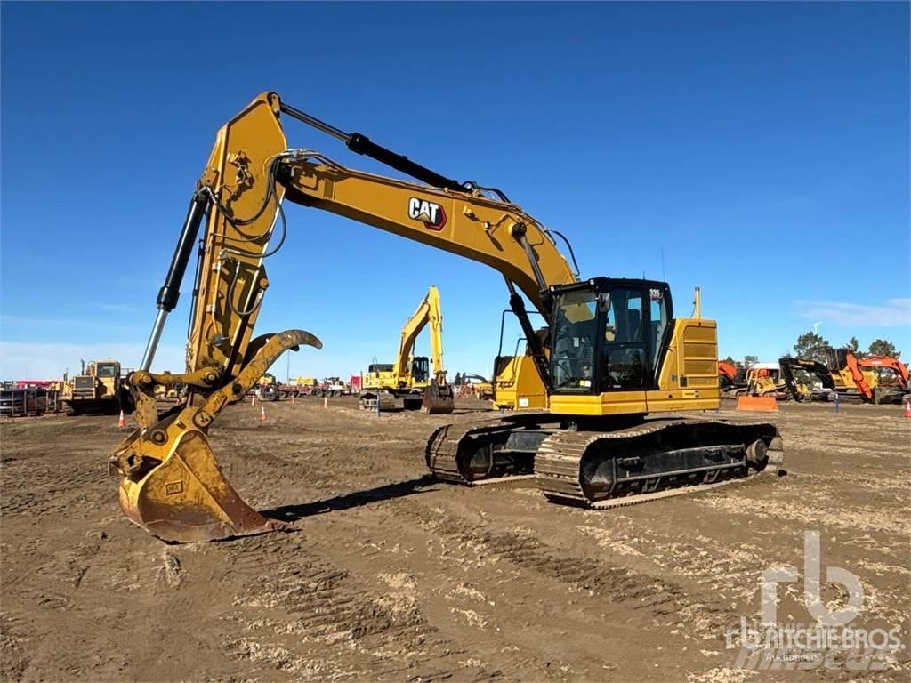 CAT 335 Excavatoare pe șenile
