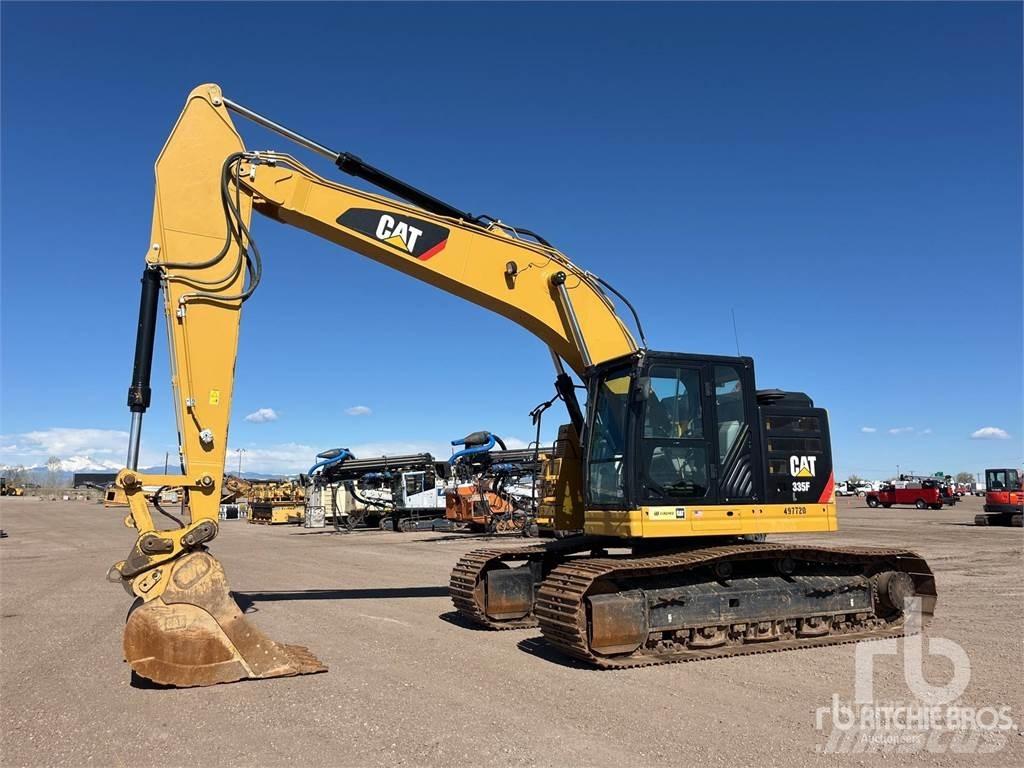 CAT 335FLCR Excavatoare pe șenile
