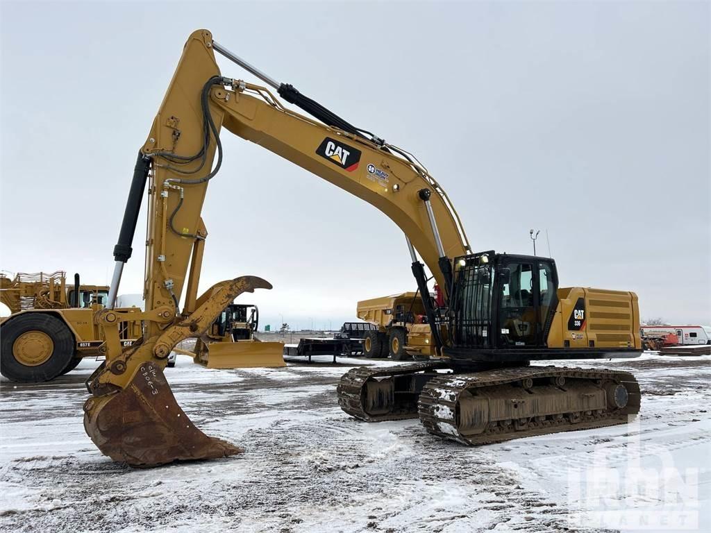 CAT 336 Excavatoare pe șenile
