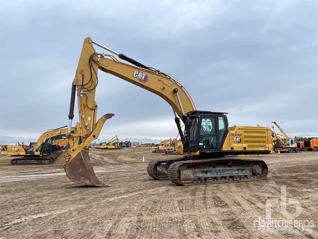 CAT 336 Excavatoare pe șenile

