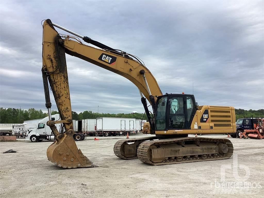 CAT 336 Excavatoare pe șenile
