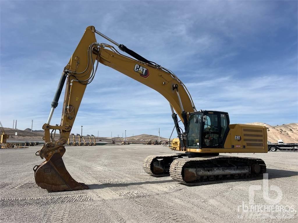 CAT 336 Excavatoare pe șenile
