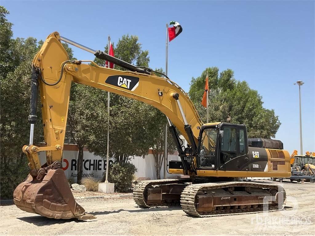 CAT 336D2 L Excavatoare pe șenile

