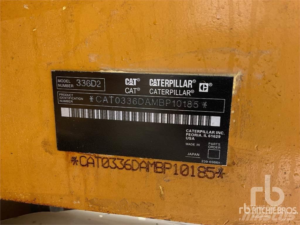 CAT 336D2L Excavatoare pe șenile
