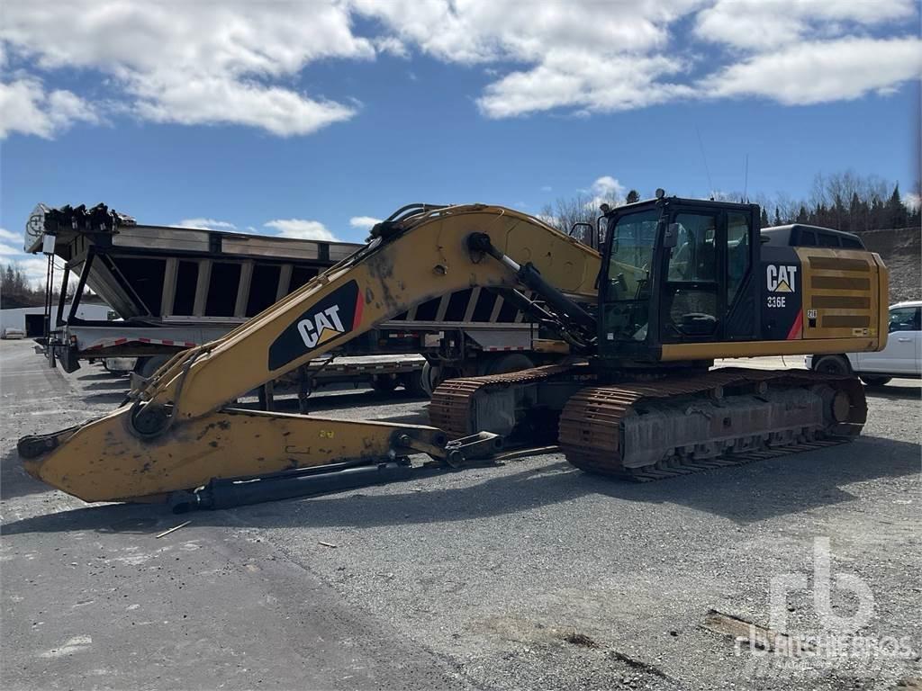 CAT 336E Excavatoare pe șenile
