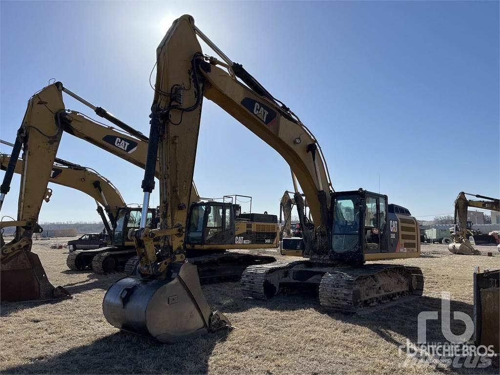 CAT 336ELH Excavatoare pe șenile
