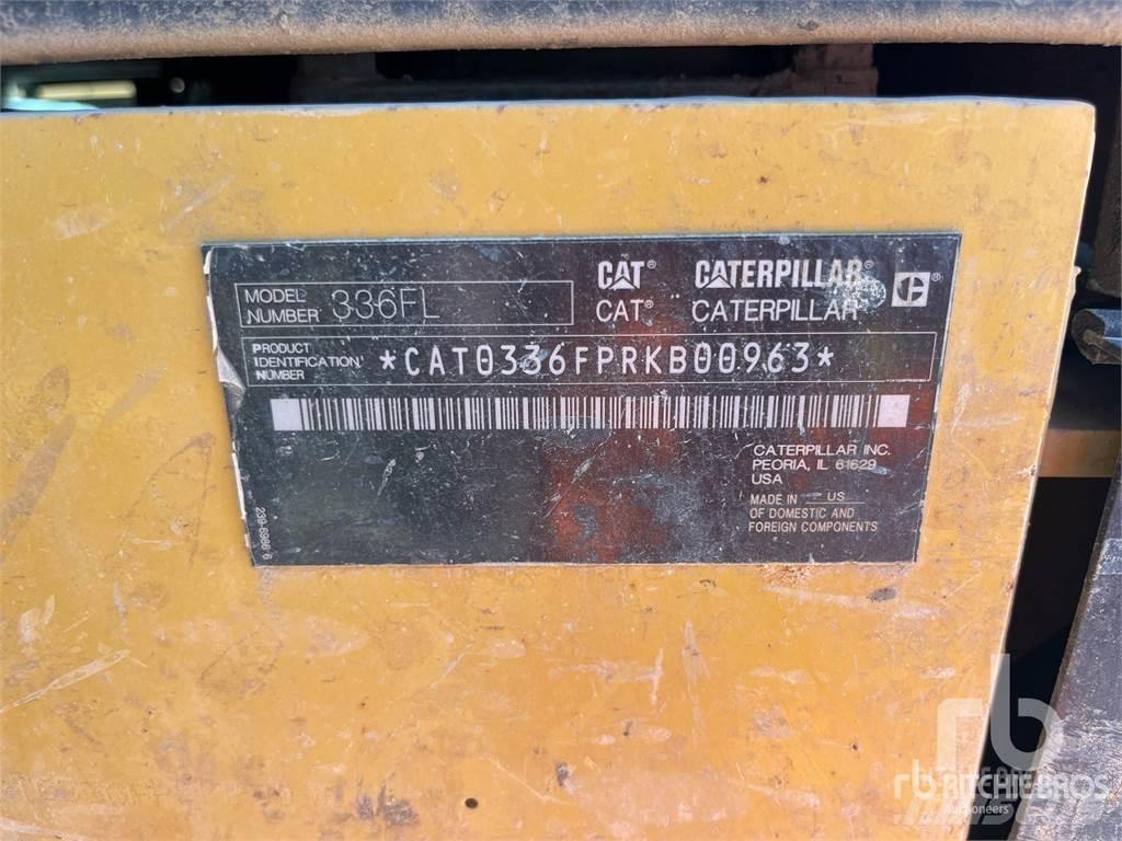 CAT 336FL Excavatoare pe șenile
