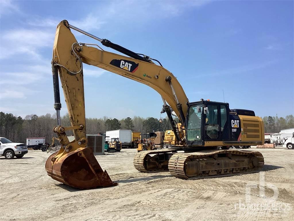 CAT 336FL Excavatoare pe șenile
