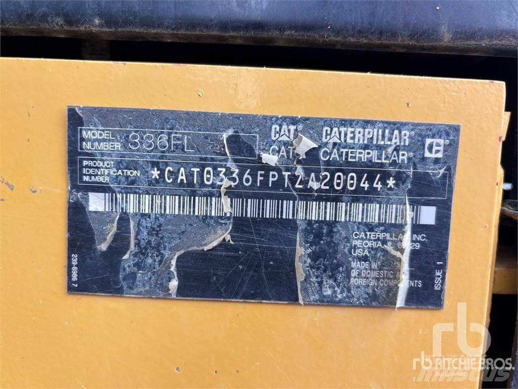 CAT 336FL Excavatoare pe șenile
