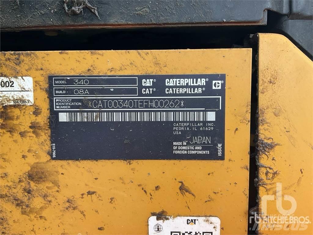 CAT 340 Excavatoare pe șenile

