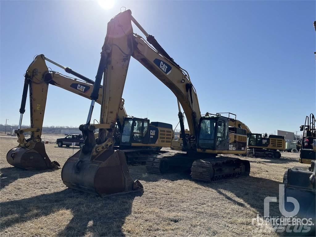 CAT 345D Excavatoare pe șenile
