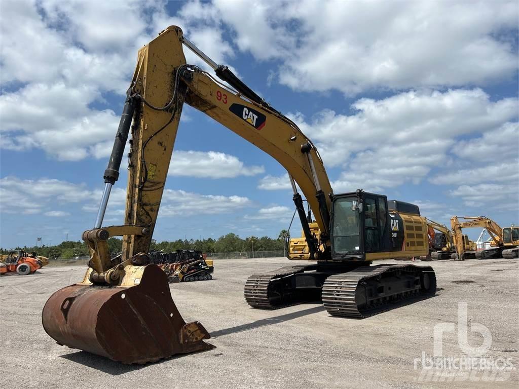 CAT 349FL Excavatoare pe șenile
