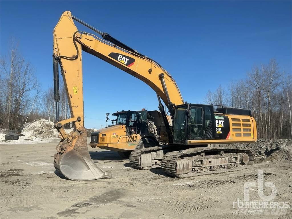 CAT 349FL Excavatoare pe șenile
