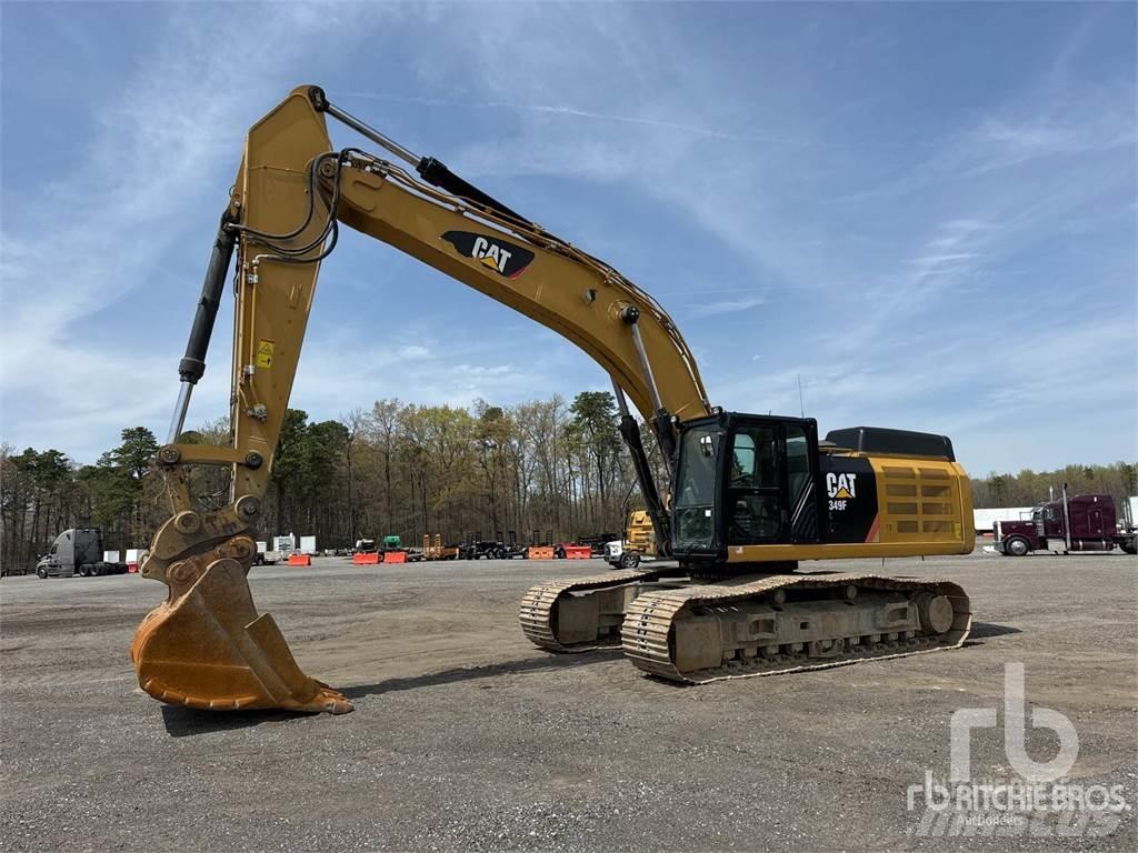 CAT 349FL Excavatoare pe șenile
