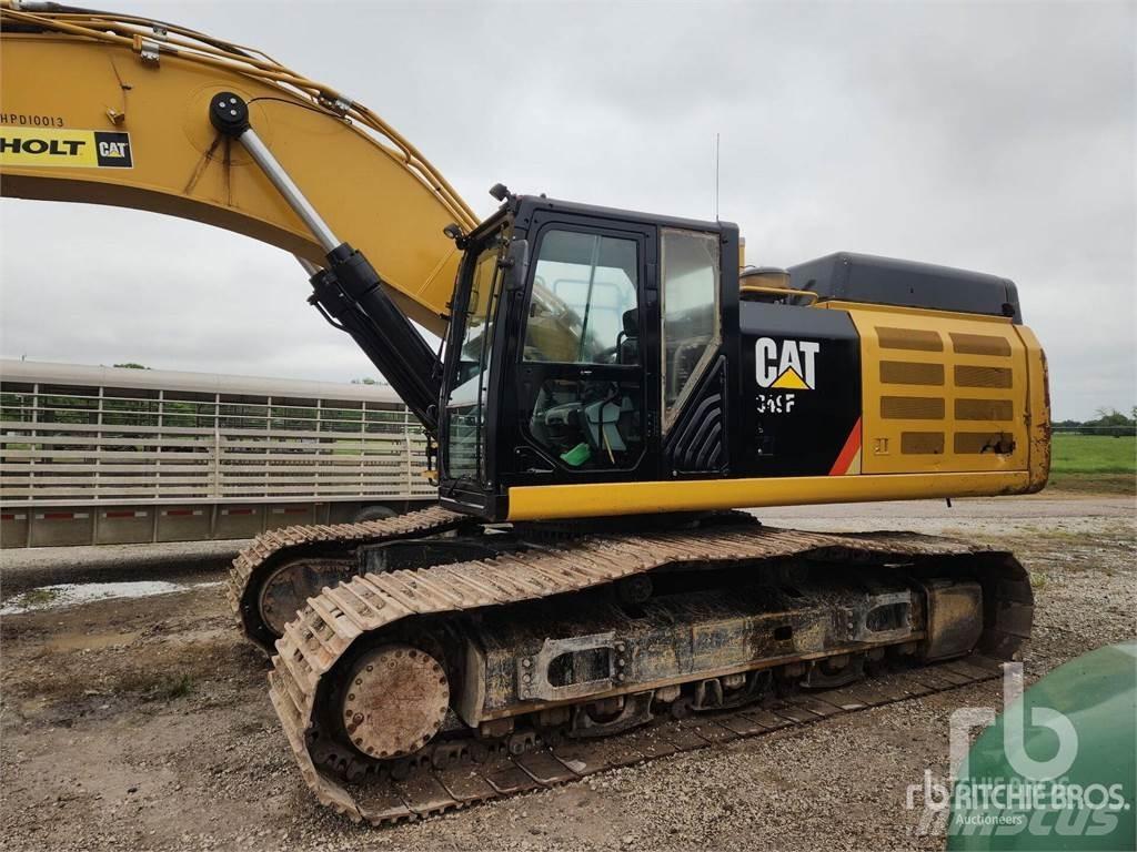 CAT 349FL Excavatoare pe șenile
