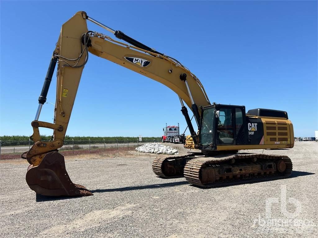 CAT 349FL Excavatoare pe șenile
