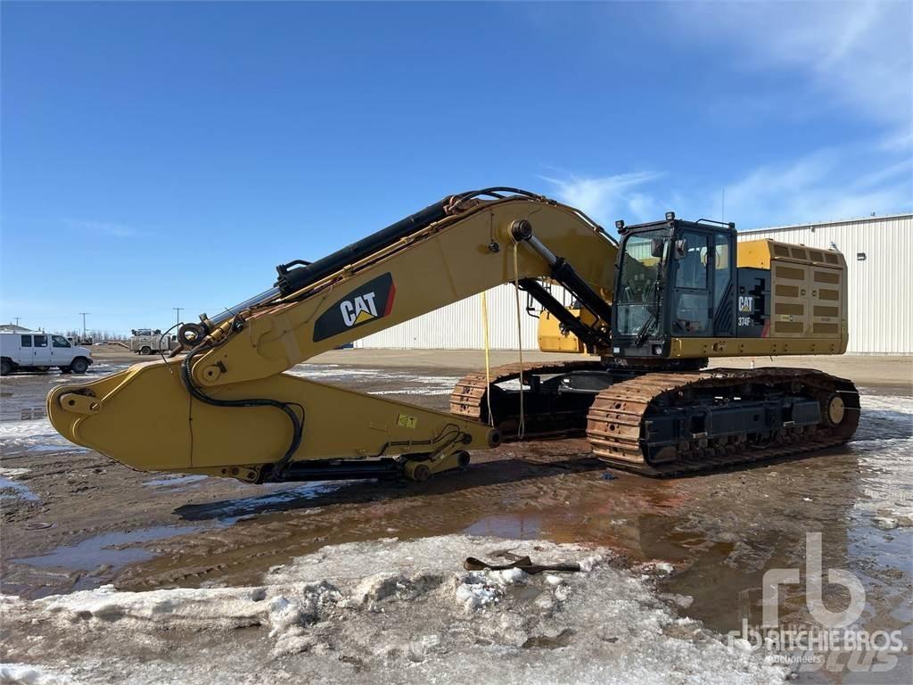 CAT 374FL Excavatoare pe șenile
