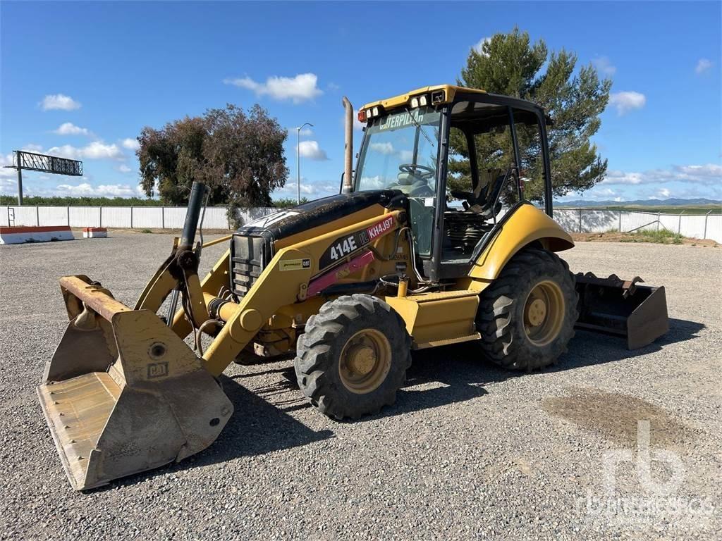 CAT 414E Camion cu incarcator