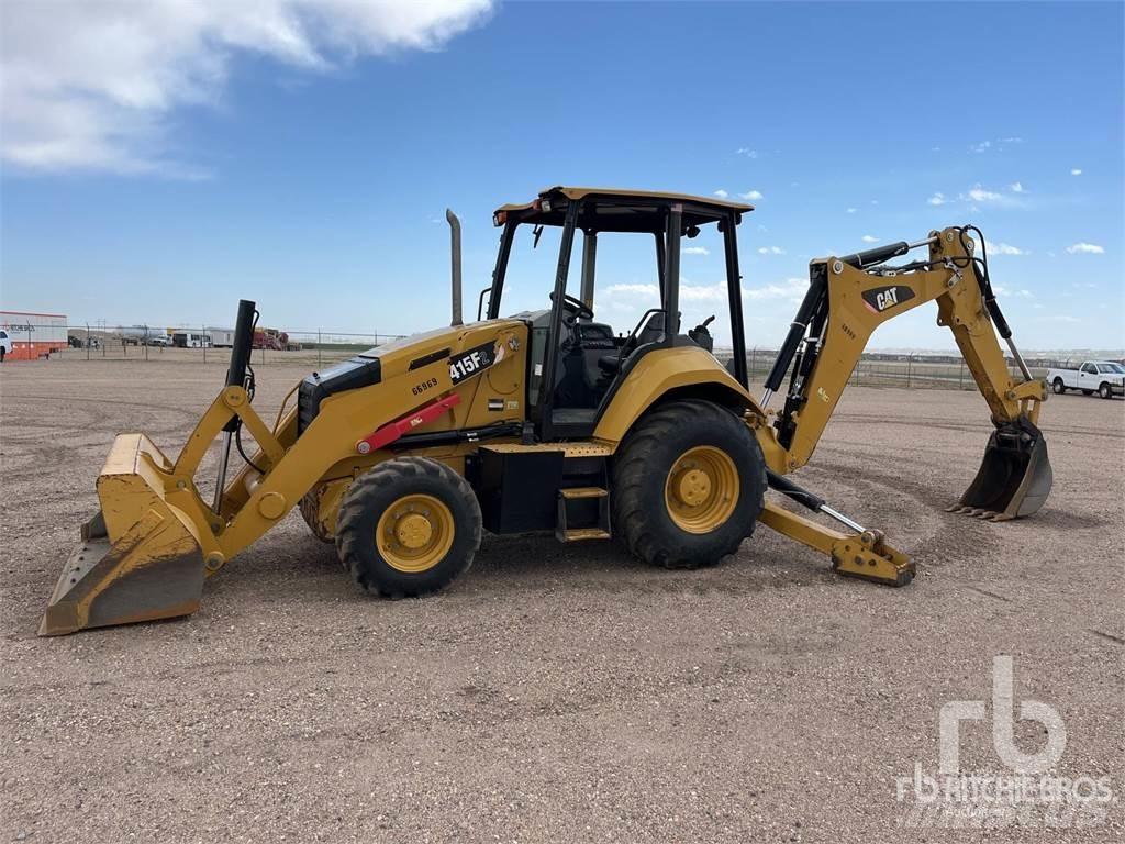 CAT 415F2 Buldoexcavatoare
