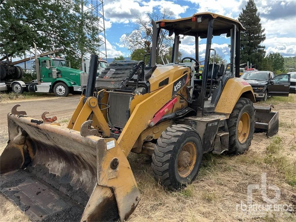 CAT 415F2 Camion cu incarcator