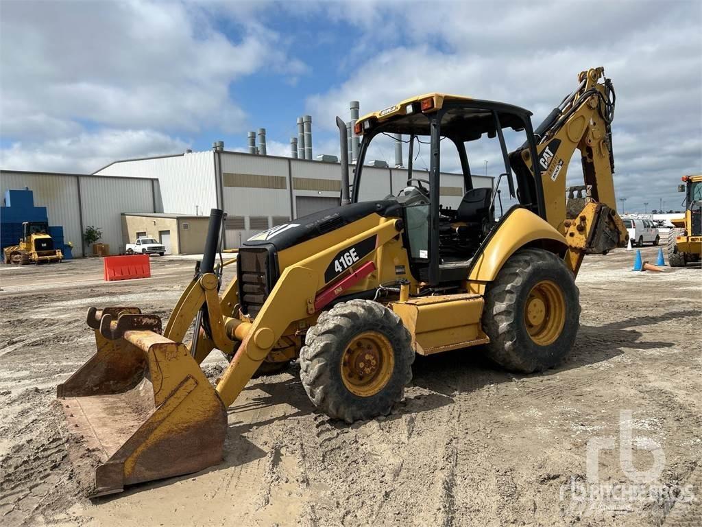 CAT 416E Buldoexcavatoare