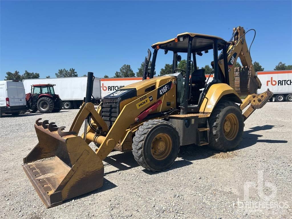 CAT 416F2 Buldoexcavatoare