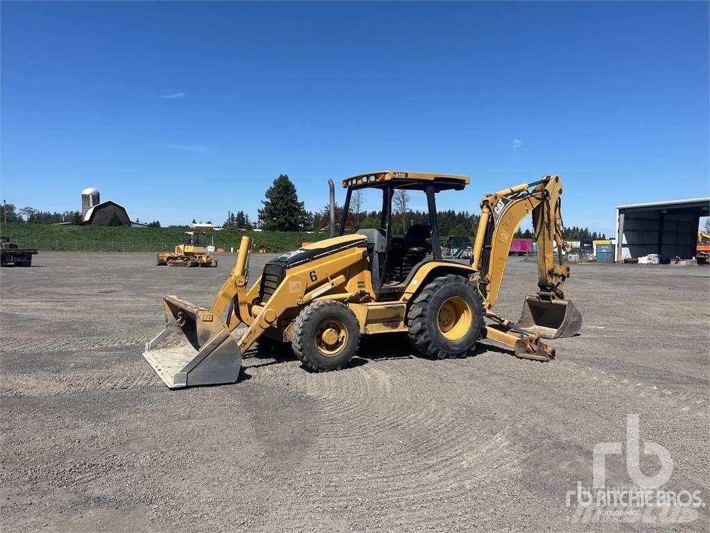 CAT 420D Buldoexcavatoare