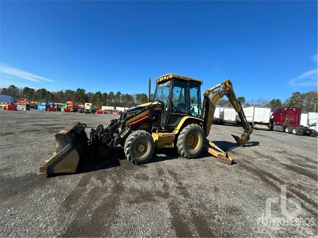 CAT 420D Buldoexcavatoare