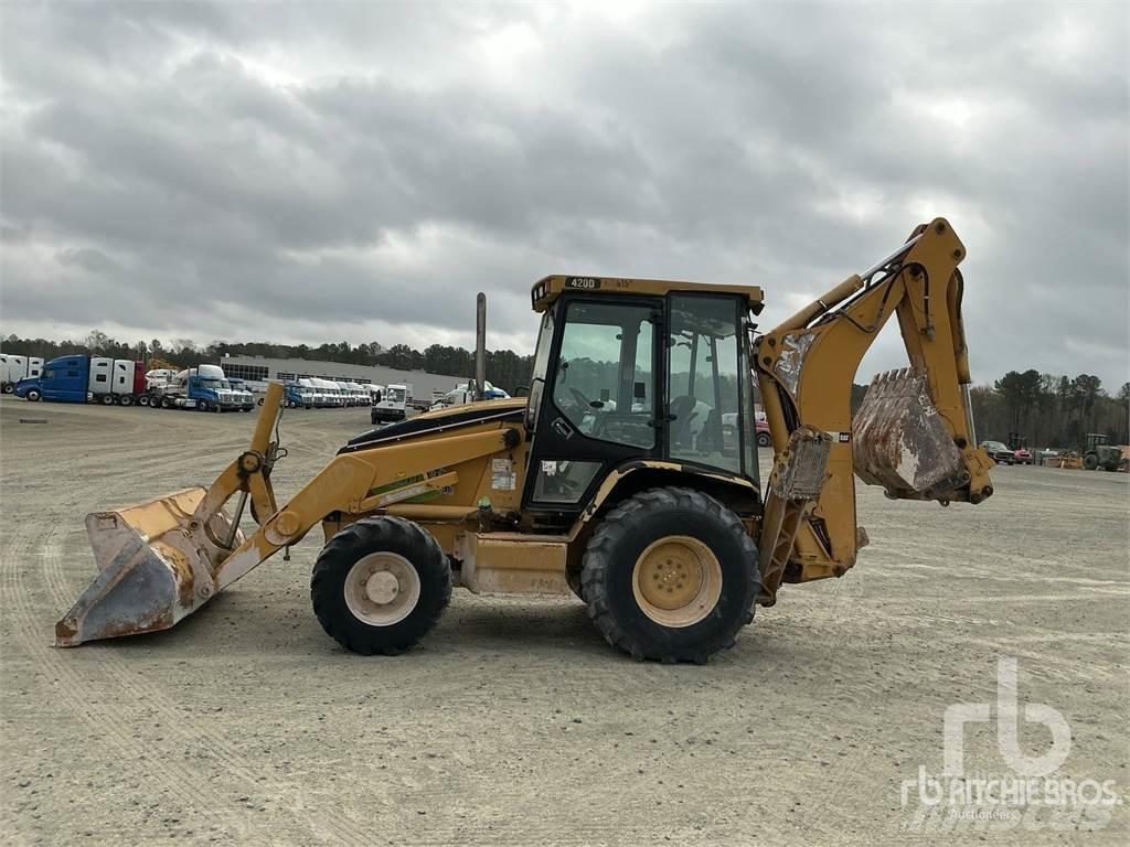 CAT 420D Buldoexcavatoare