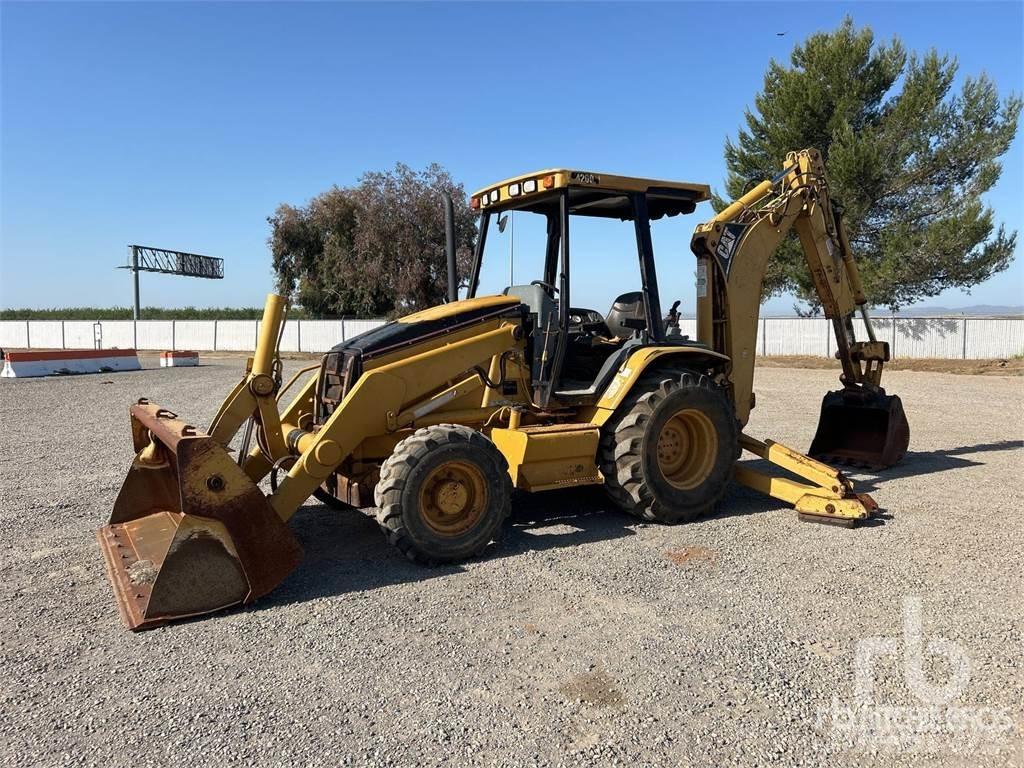 CAT 420D Buldoexcavatoare