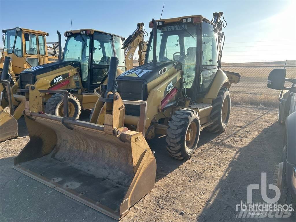 CAT 420E Buldoexcavatoare