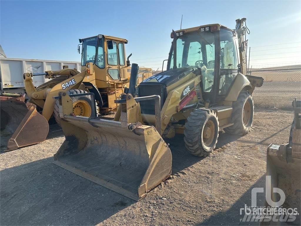 CAT 420E Buldoexcavatoare