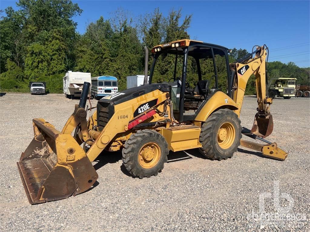 CAT 420E Buldoexcavatoare